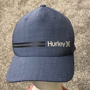 Hurley Blue Flexfit Hat S/M